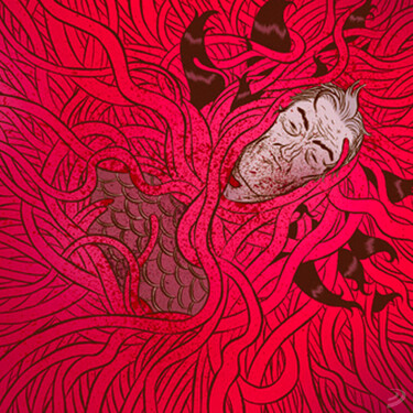 Comic El Heroe David Rubin