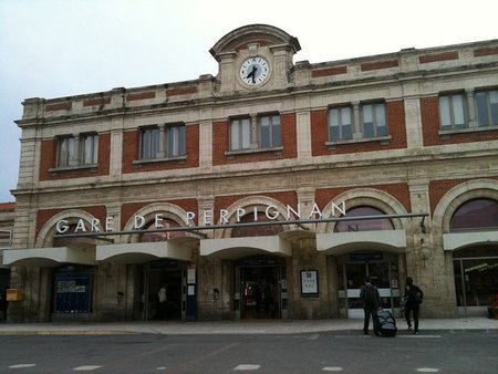 Estacion de Perpiñán