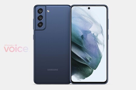 Así será el Samsung Galaxy S21 FE, según OnLeaks
