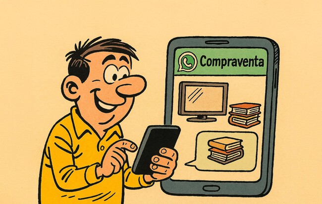 Grupo Whatsapp Compraventa