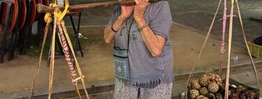 Kandy, la abuelita vallisoletana de 90 años que viaja más que tú y que yo. Acaba de volver de México y se va en mayo a Uzbekistán 