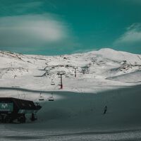 Ahora mismo la estación de esquí con más nieve de toda Europa está en el sitio más improbable: en el sur de España