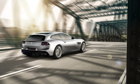 Ferrari lanza un GTC4 Lusso de acceso con motor V8