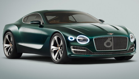 Bentley EXP 10 Speed 6, un hipotético coupé biplaza