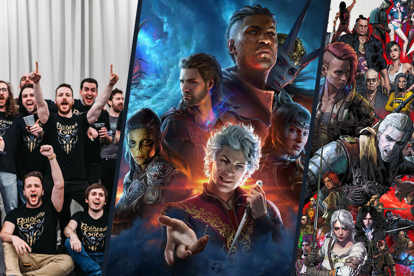 Larian Studios Y Cd Projekt