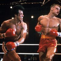 Stallone quería realismo en Rocky IV, así que Dolph Lundgren le lanzó un uppercut a las costillas. Lo mandó nueve días a la UCI