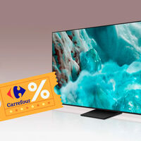 Con esta oferta, el regalo no te lo traen los Reyes; te lo trae Carrefour: QLED Samsung de 55 pulgadas con descuento y cuponazo 