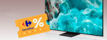 Con esta oferta, el regalo no te lo traen los Reyes; te lo trae Carrefour: QLED Samsung de 55 pulgadas con descuento y cuponazo 