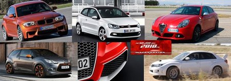Mejor coche deportivo de menos de 60.000 euros: lo mejor de 2010 en Motorpasion