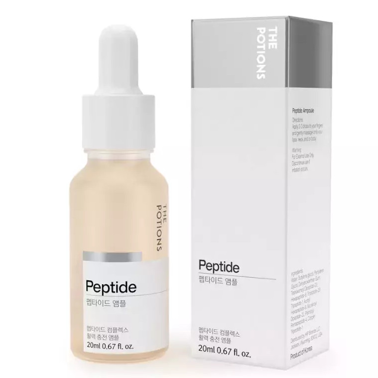 The Potions Sérum Peptide 20 ml