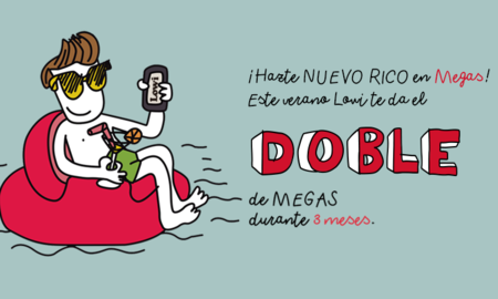 Lowi también tiene promoción de verano: el doble de megas gratis para todos los clientes