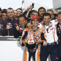 Dani Pedrosa ya es el tercer piloto con más podios tras igualar a Ángel Nieto