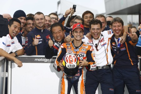 Dani Pedrosa ya es el tercer piloto con más podios tras igualar a Ángel Nieto