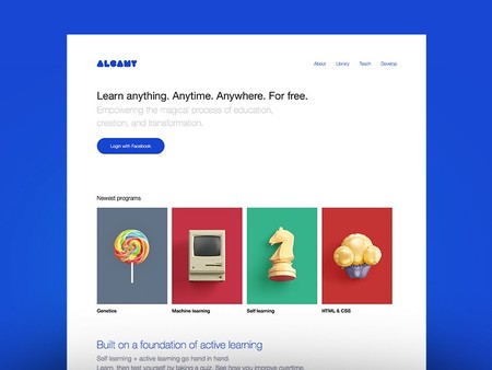Alcamy, la plataforma de aprendizaje online que quiere ser como un hijo entre Reddit y la Wikipedia