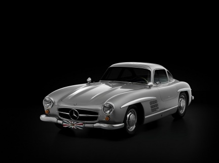 Mercedes 300 SL Gullwing