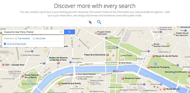 Nuevo Google Maps