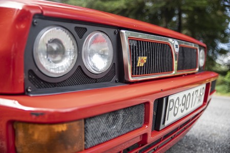 Lancia Delta HF Integrale Prueba 8