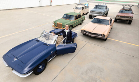 Rober Downey Jr. sortea los coches modificados de 'El garaje del futuro de Robert Downey Jr.'