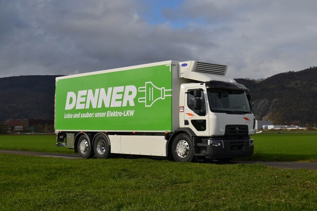 Renault Camion Paneles Solares