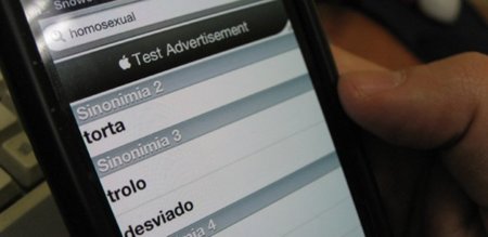 Apple retira la aplicación que insultaba a homosexuales y judíos