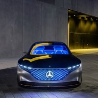 Mercedes-Benz EQS podría ser el primer coche eléctrico tocado por AMG, y con más de 600 CV
