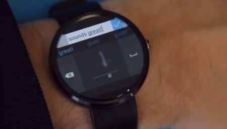 Microsoft Research crea un teclado para escribir a mano alzada en smartwatches