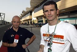 De la Rosa confía en volver a competir en 2008