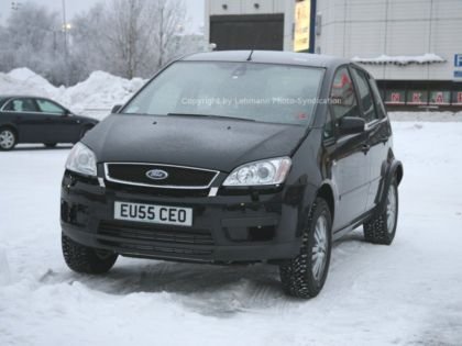 Ford Focus C-Max Cross Country Spy