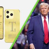 Trump lanza una marca de celulares "100% estadounidenses": todo apunta a que se fabrican en China  