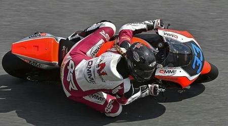 MotoGP Alemania 2014: Nina Prinz, la alemana que debuta como wild card 