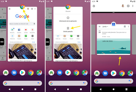 Como Usar Dos Aplicaciones A La Vez En Android Con El Modo De Pantalla Dividida