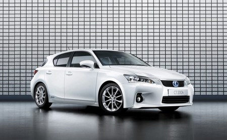 Lexus CT 200h blanco