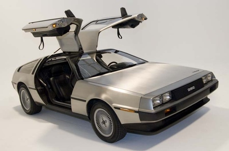 DeLorean DMC-12 eléctrico