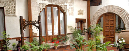 Los patios de Toledo, abiertos al público esta Semana Grande