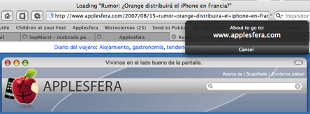 TwiceTab crea nuevas tabs rápidamente en Safari