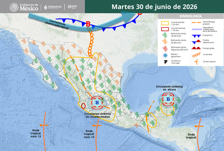 Mapas 30 Junio 2026