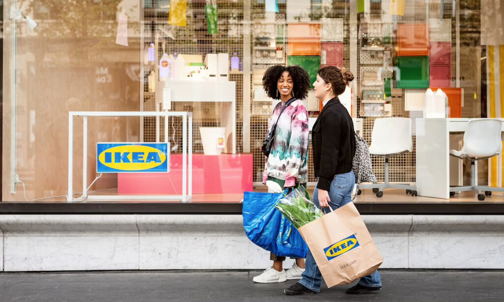 Ikea también tiene un outlet en el que puedes comprar un estor para tu casa al 50% de descuento 