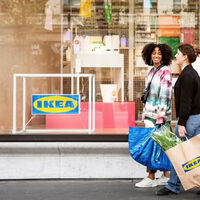 Ikea también tiene un outlet en el que puedes comprar un estor para tu casa al 50% de descuento 