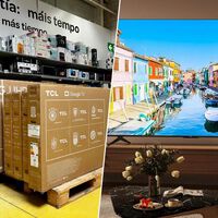 Tu cine en casa por menos de lo que piensas: Carrefour tiene a precio imbatible esta enorme tele de 85 pulgadas con Google TV