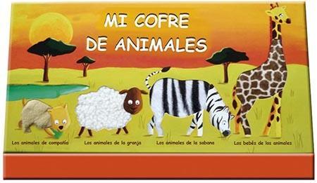 "Mi cofre de animales", libros para que el niño descubra la naturaleza