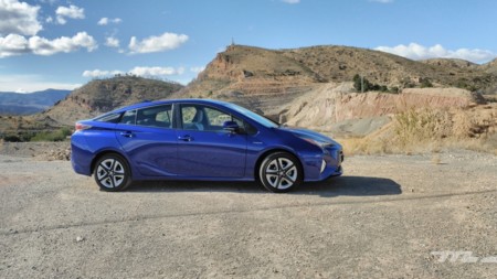 Toyota Prius 4g 2016 prueba 115