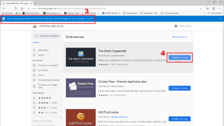 Nuevo Microsoft Edge Chromium Como Instalar Extensiones Google Chrome
