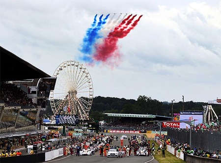 Las 24 horas de Le Mans de 2013 cambian de fecha