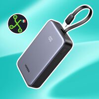 Carga hasta cuatro veces un iPhone y tiene 38% de descuento: pila UGREEN en Amazon