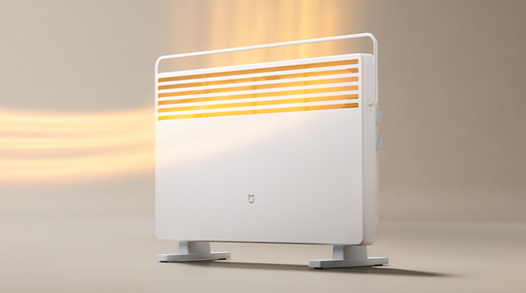 Xiaomi ya mira al frío y anuncia un calentador que puede subir 16 grados la temperatura de una habitación de 20m2 en 1 hora