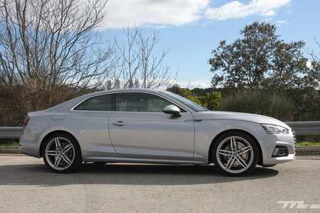 Audi A5 Coupe Prueba 1