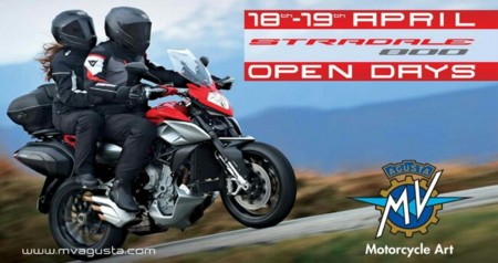 Más planes para el fin de semana: Stradale Open Days los días 18 y 19 de abril