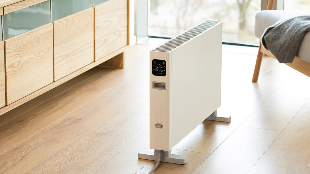 Llega a España el calefactor inteligente de Smartmi: lo puedes controlar con el móvil y ajusta él solo la potencia para gastar menos