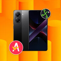 Celular de oferta en AliExpress: POCO X7 Pro con cupón de descuento de Black Friday
