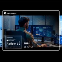Tu edificio también puede ser más inteligente. SmarThings Pro permite controlarlo todo cómodamente y al instante 